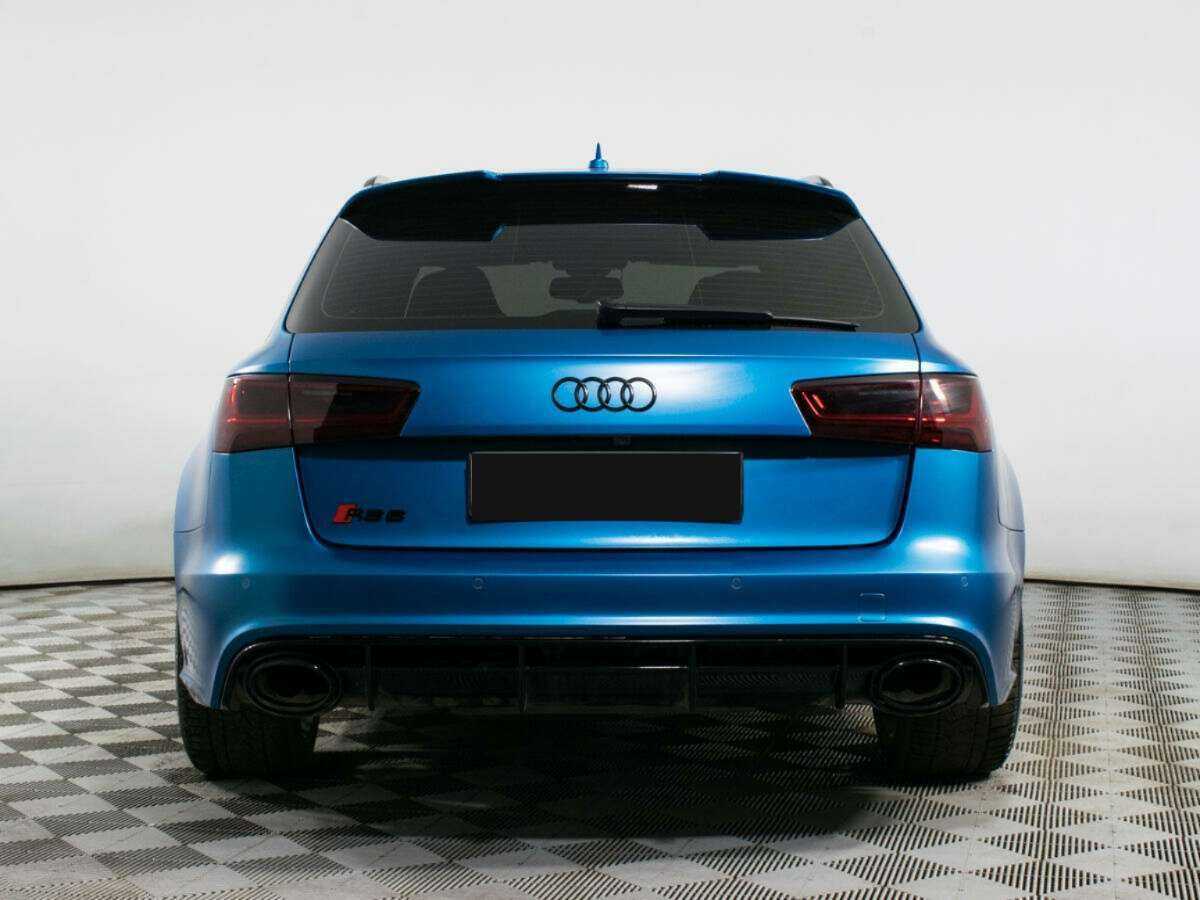 Audi RS 6 performance, 2017 - 55 124 км. | Фото №6