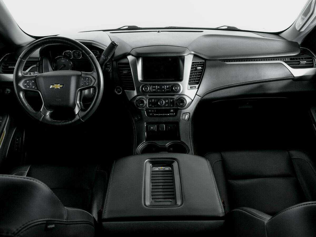 Chevrolet Tahoe, 2016 Фото №12