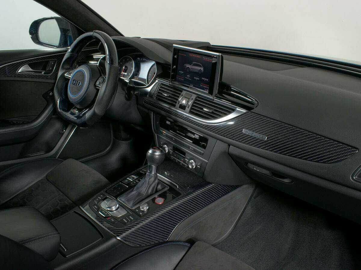 Audi RS 6 performance, 2017 Фото №11