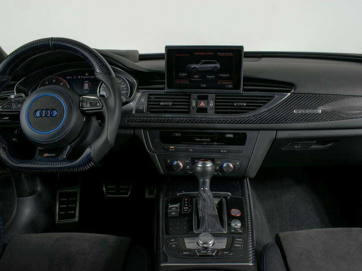 Audi RS 6 performance, 2017 Фото №12