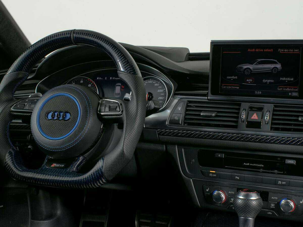 Audi RS 6 performance, 2017 Фото №13