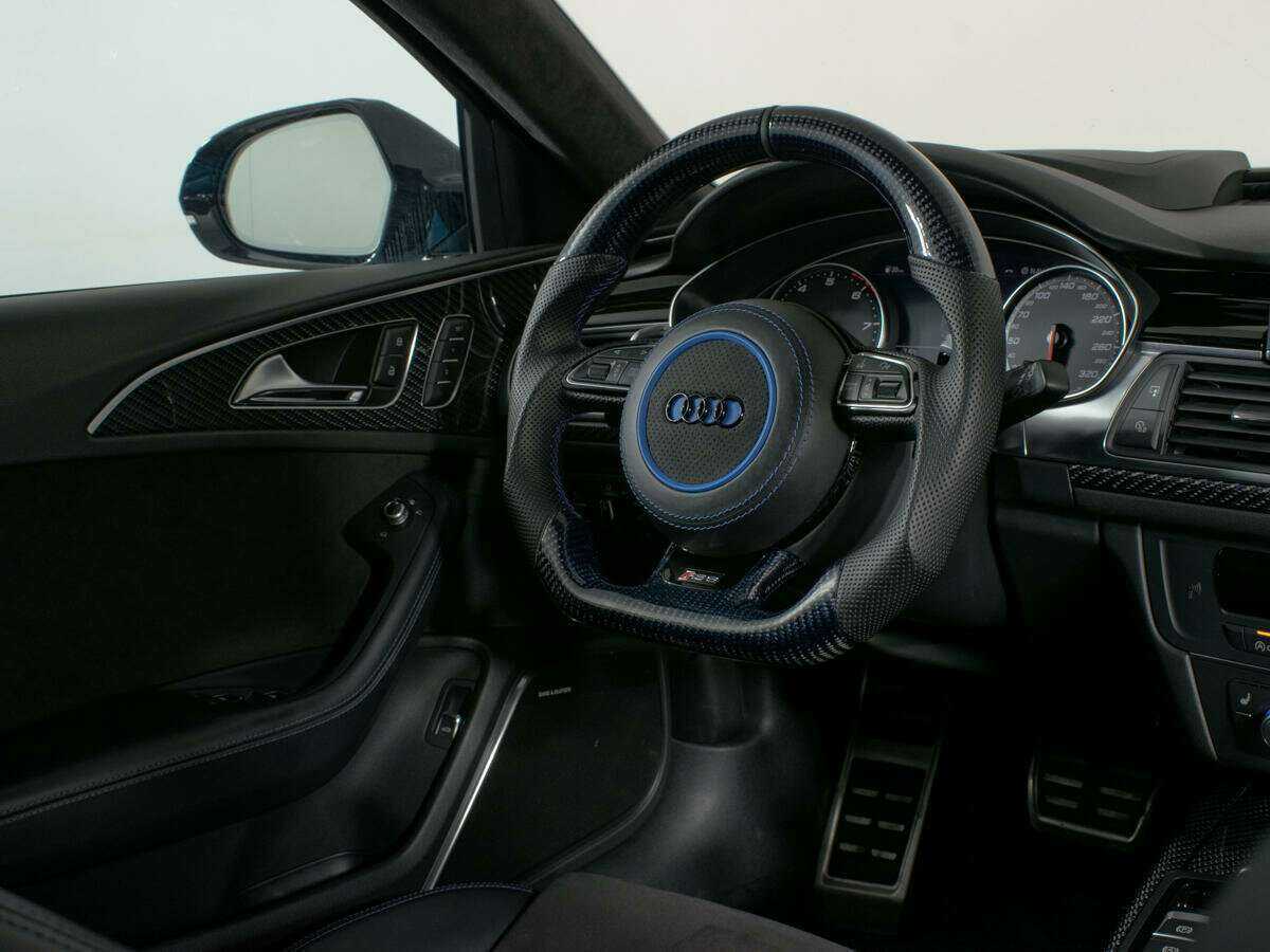 Audi RS 6 performance, 2017 Фото №14