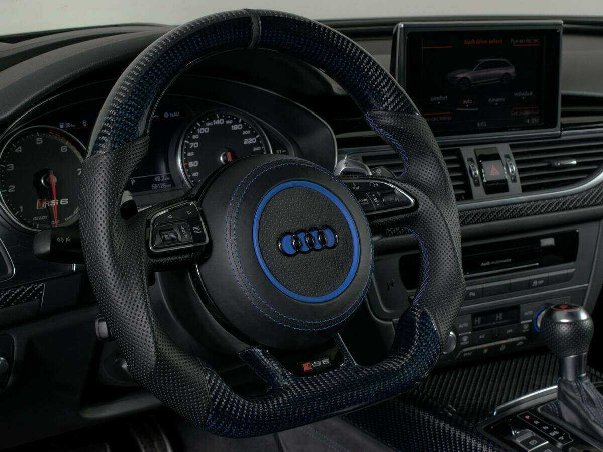 Audi RS 6 performance, 2017 Фото №22