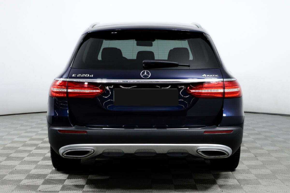 Mercedes-Benz E-Класс All-Terrain 220 d, 2020 - 68 684 км. | Фото №6