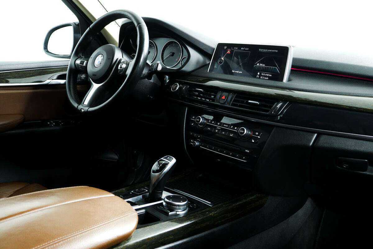 BMW X5 30d, 2015 Фото №9