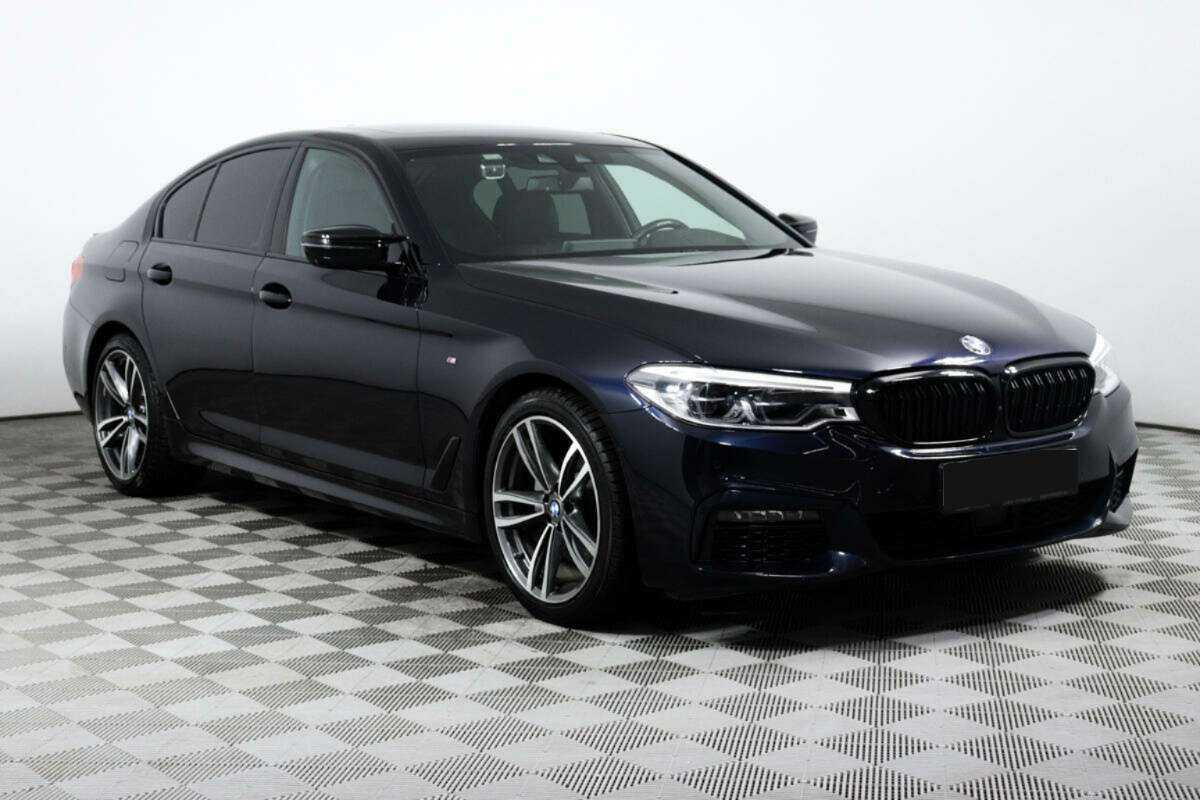 BMW 5 серии 520d xDrive, 2019 - 59 515 км. | Фото №3
