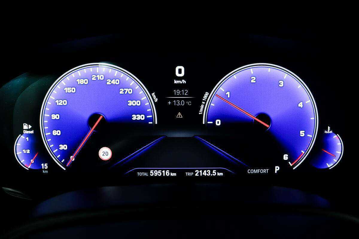 BMW 5 серии 520d xDrive, 2019 Фото №10