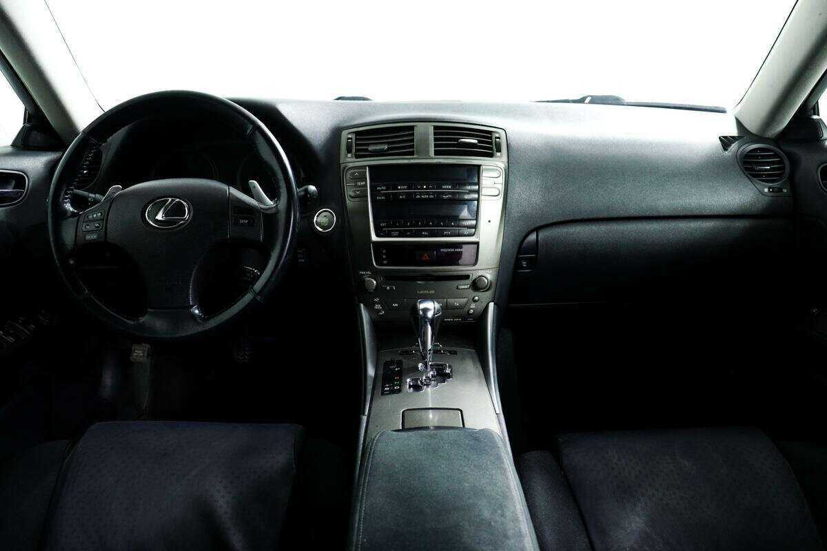 Lexus IS 250, 2007 Фото №11