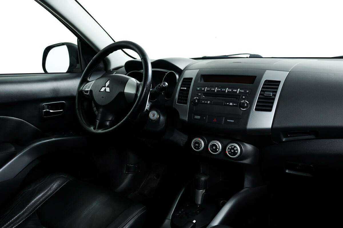 Mitsubishi Outlander, 2008 Фото №9