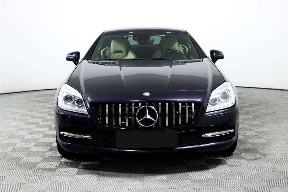 Mercedes-Benz SLK-Класс 250, 2013 Фото №2