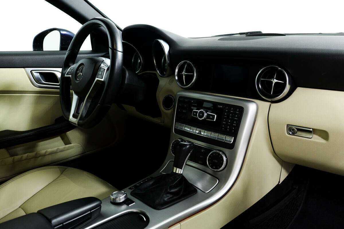Mercedes-Benz SLK-Класс 250, 2013 Фото №9