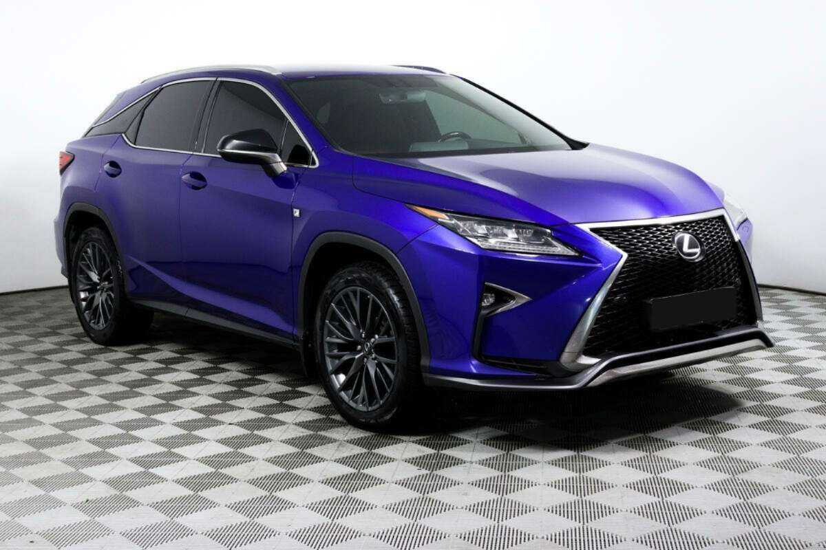 Lexus RX 200t, 2016 - 167 681 км. | Фото №3