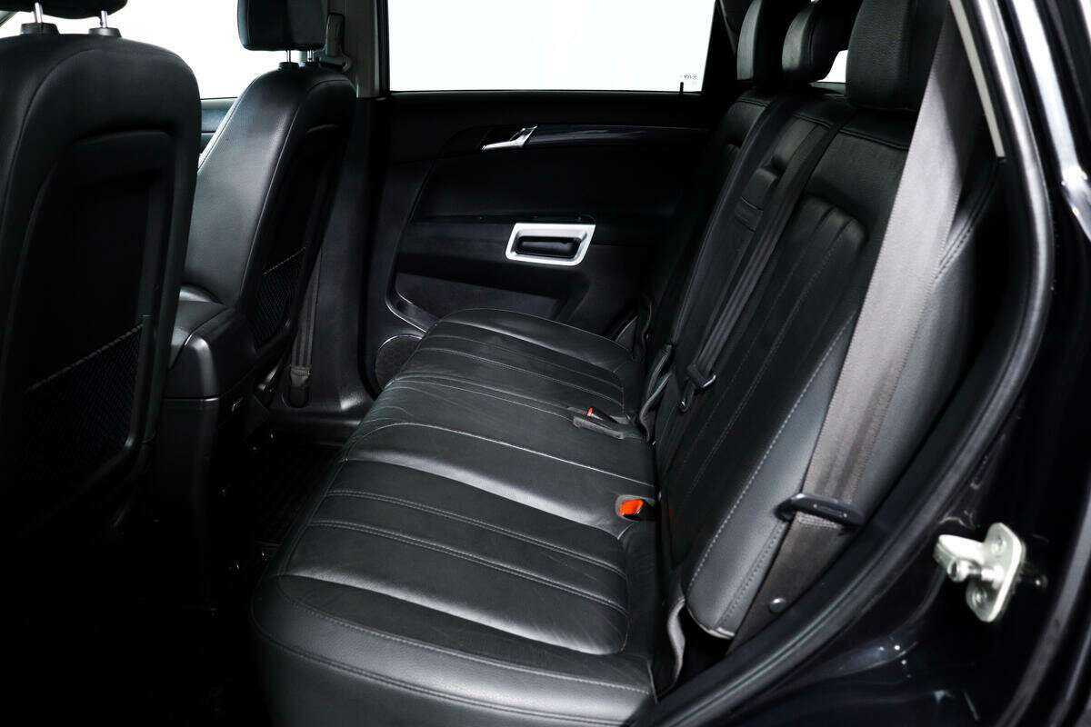 Opel Antara, 2010 Фото №12