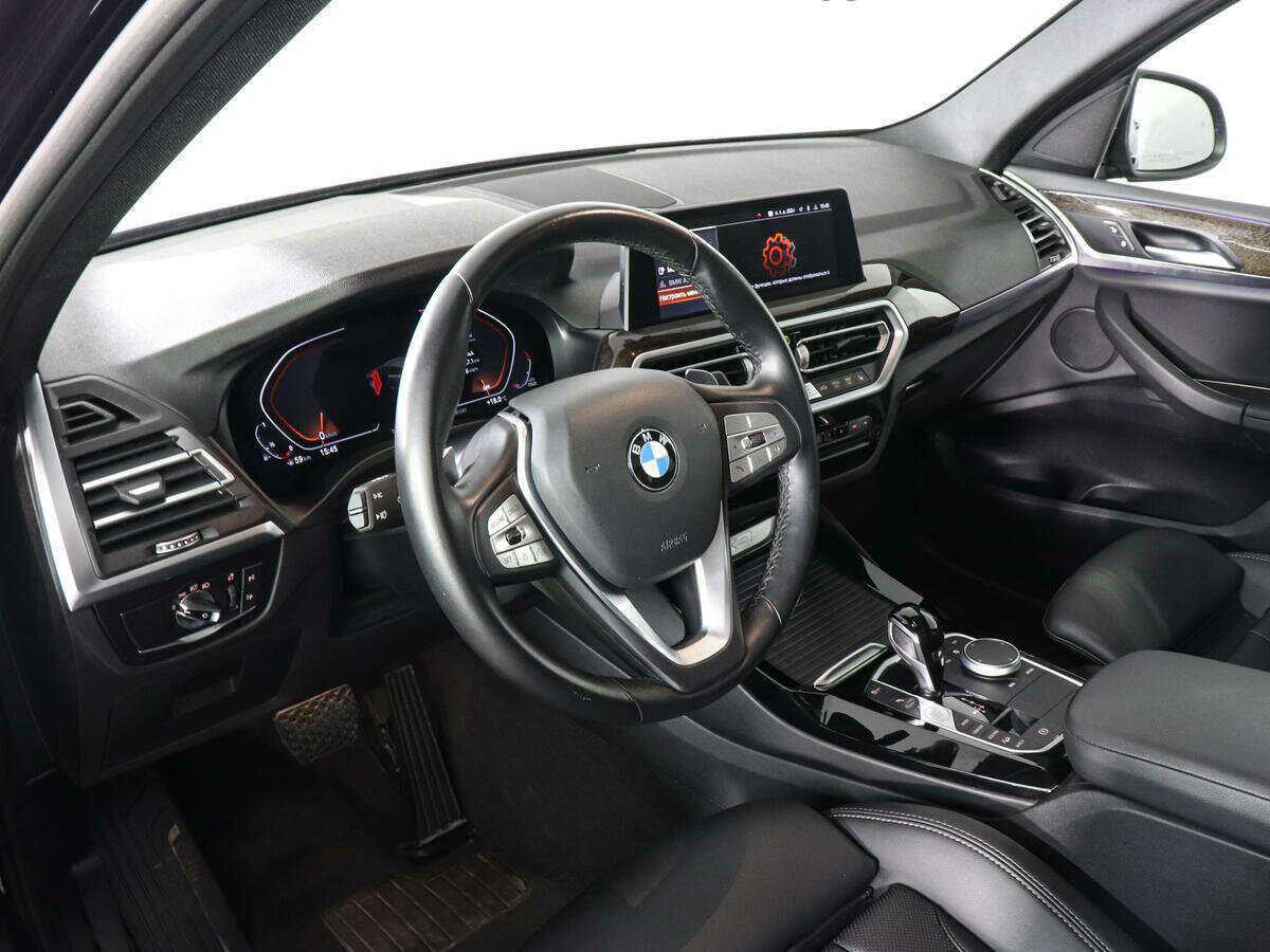 BMW X3 30i xDrive, 2022 - 20 541 км. | Фото №8