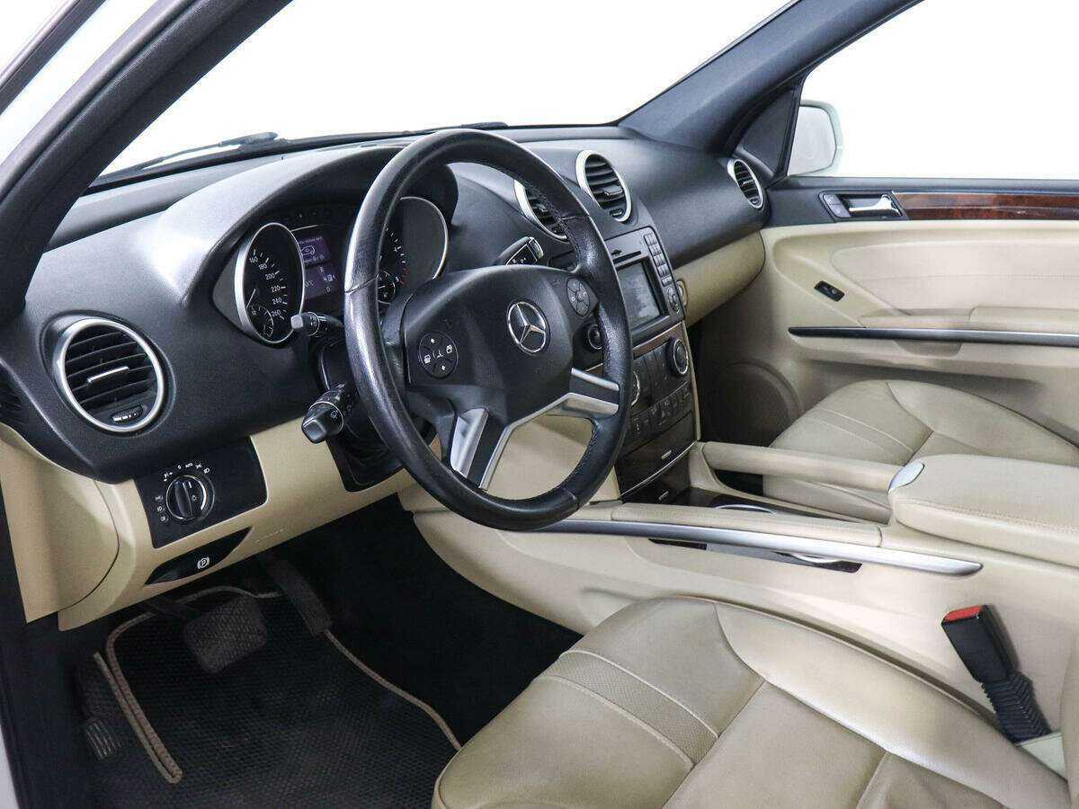 Mercedes-Benz M-Класс 320, 2008 Фото №9