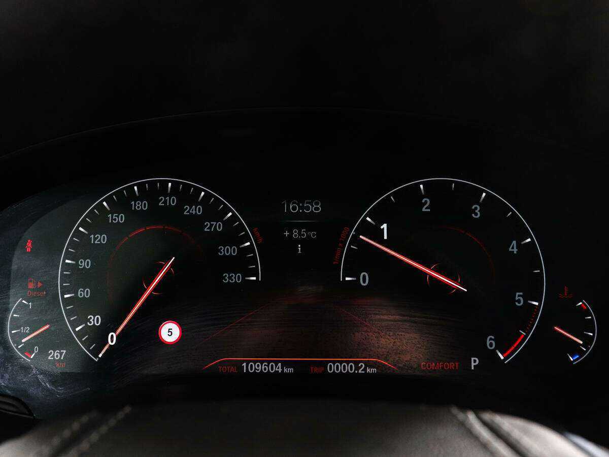 BMW 5 серии 530d xDrive, 2019 - 109 602 км. | Фото №8