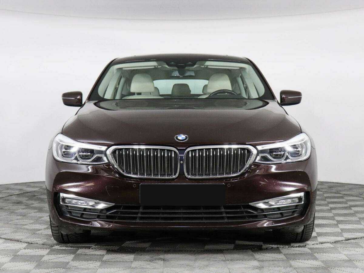 BMW 6 серии Gran Turismo 630d xDrive, 2018 - 95 050 км. | Фото №3