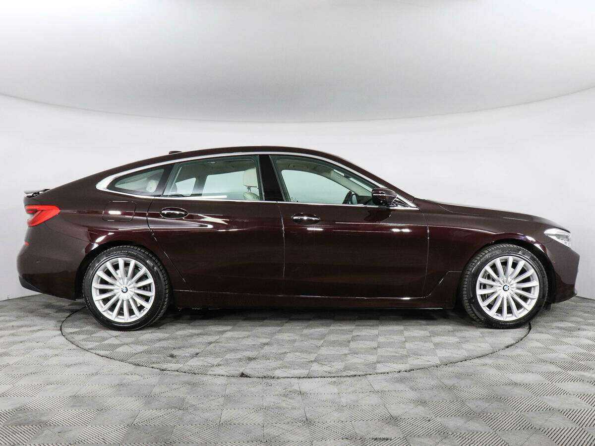 BMW 6 серии Gran Turismo 630d xDrive, 2018 - 95 050 км. | Фото №5