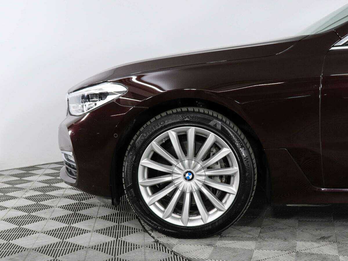 BMW 6 серии Gran Turismo 630d xDrive, 2018 - 95 050 км. | Фото №7