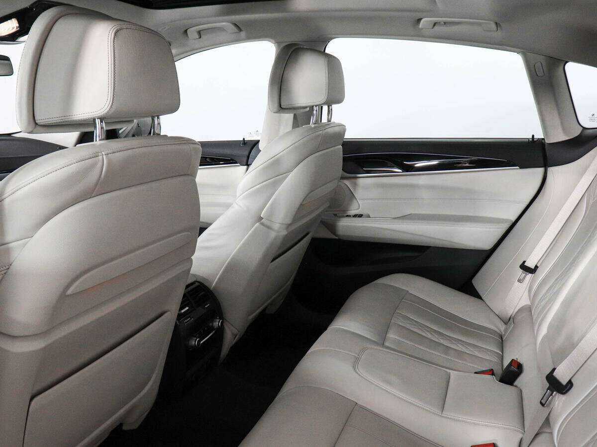 BMW 6 серии Gran Turismo 630d xDrive, 2018 Фото №11