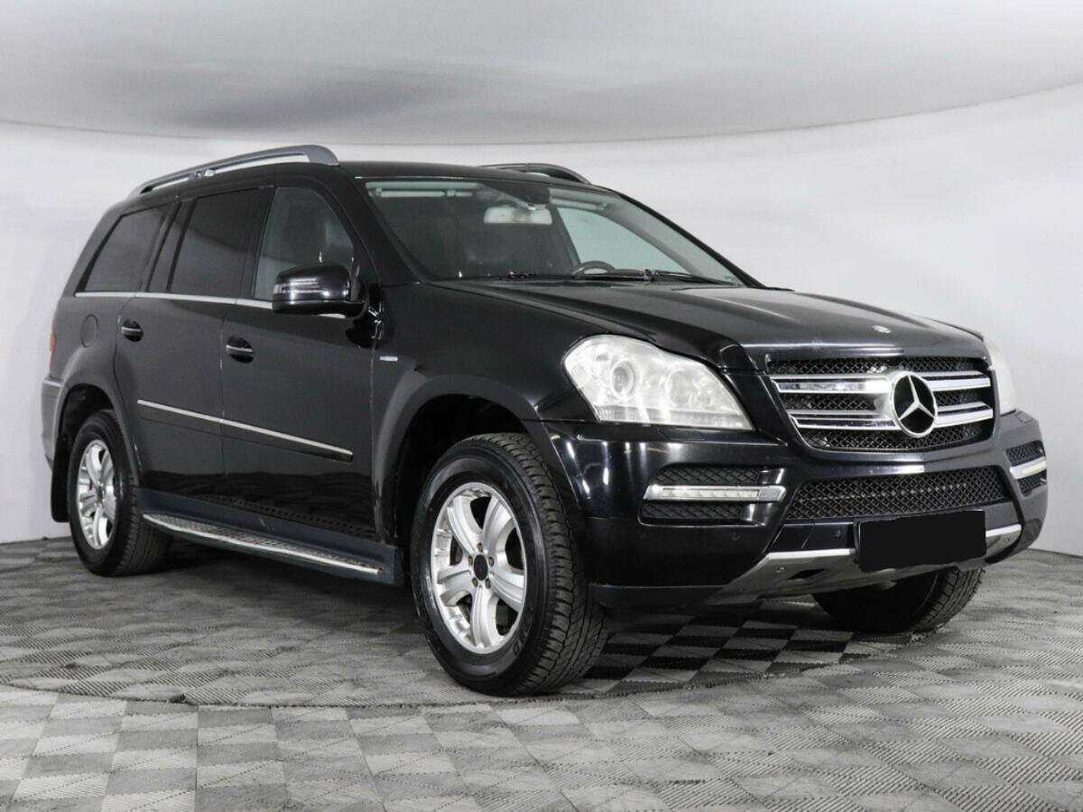 Mercedes-Benz GL-Класс 350, 2010 - 304 646 км. | Фото №3
