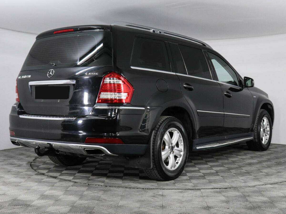 Mercedes-Benz GL-Класс 350, 2010 - 304 646 км. | Фото №5