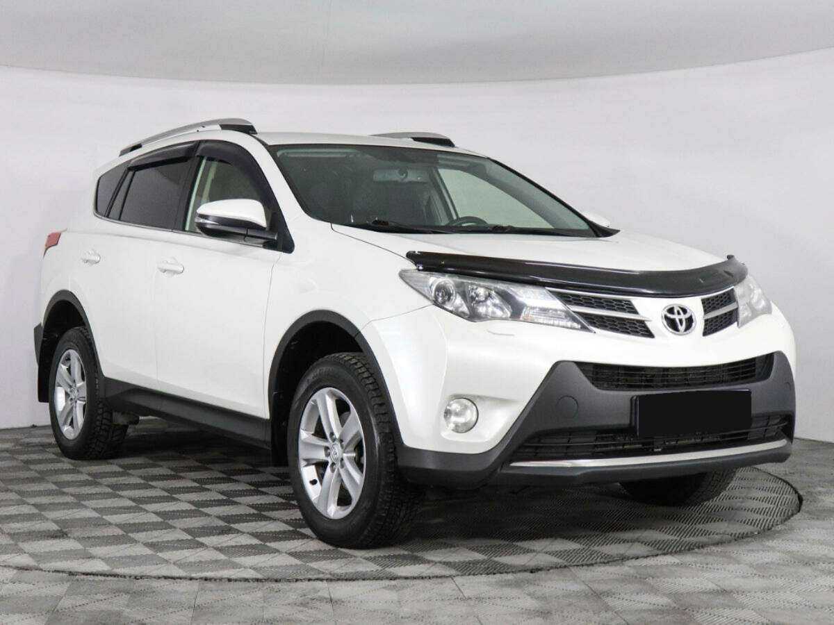 Toyota RAV4, 2014 - 178 686 км. | Фото №3