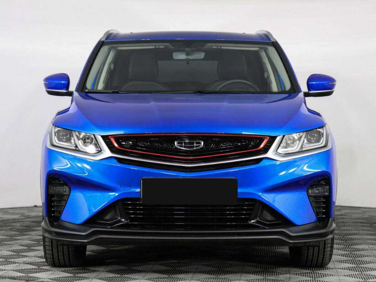 Geely Coolray, 2020 - 12 415 км. | Фото №2