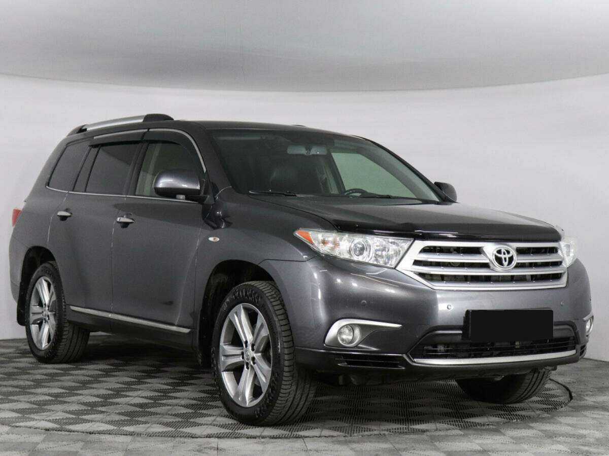Toyota Highlander, 2011 Фото №2