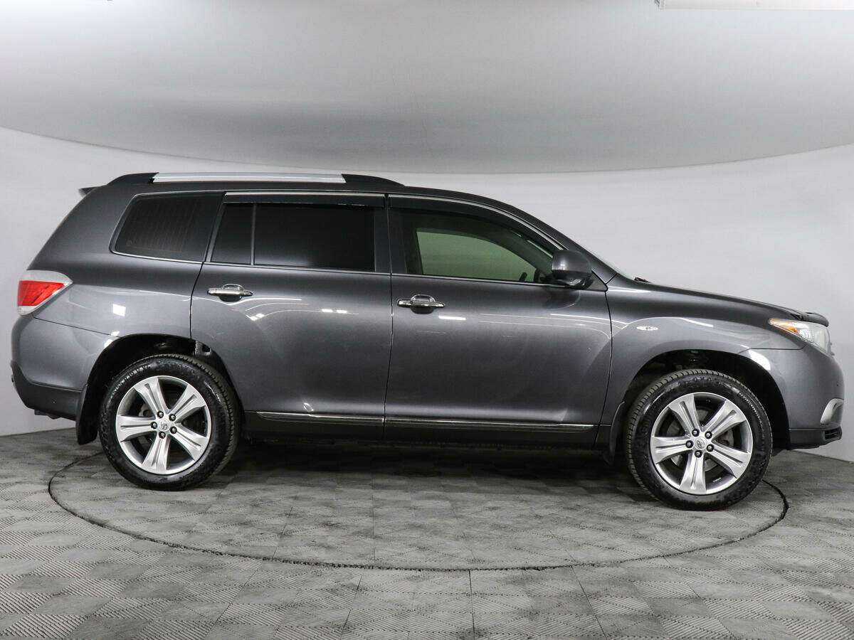 Toyota Highlander, 2011 Фото №3
