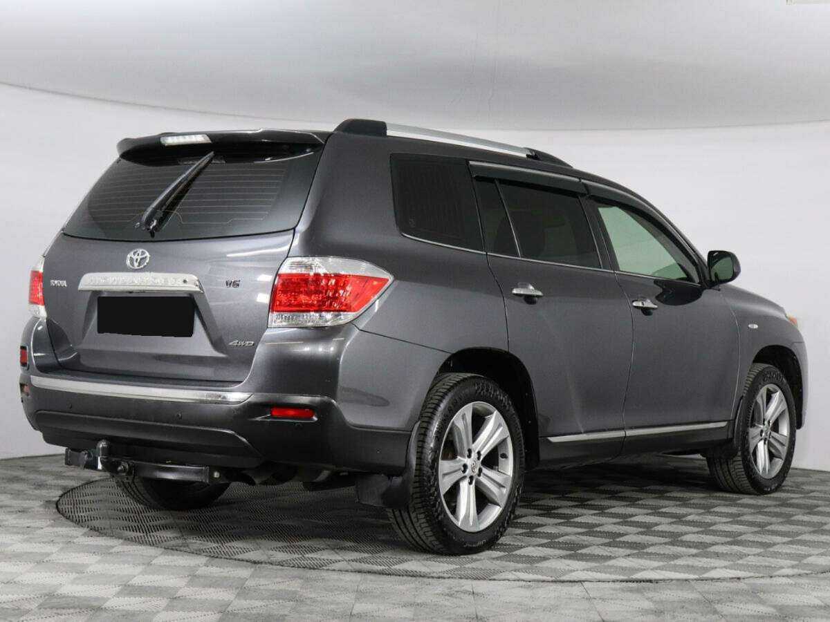 Toyota Highlander, 2011 Фото №4