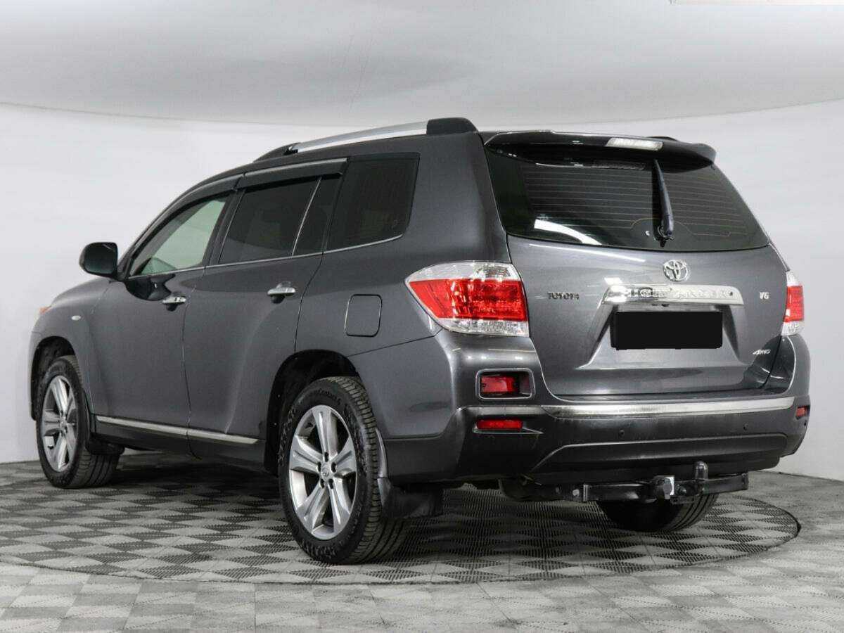 Toyota Highlander, 2011 Фото №5
