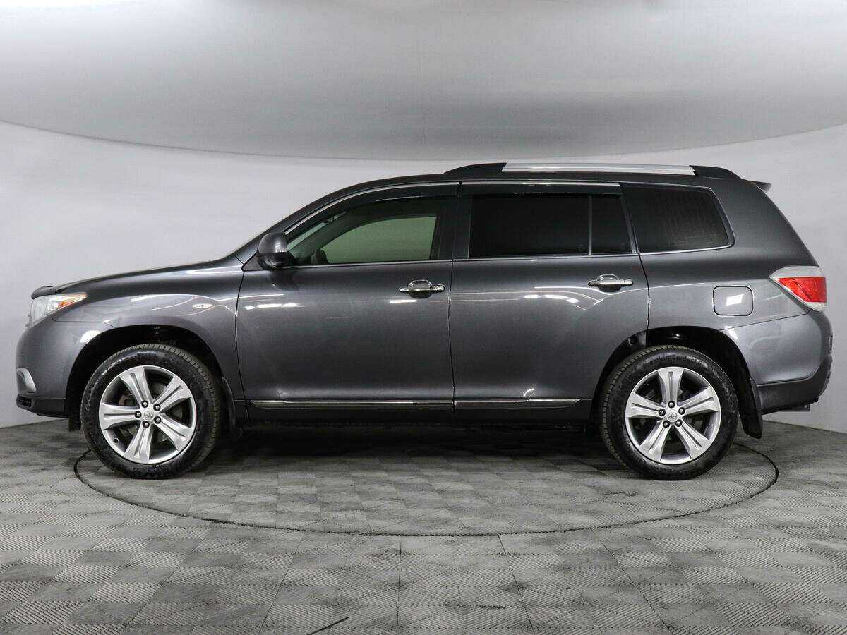 Toyota Highlander, 2011 Фото №6