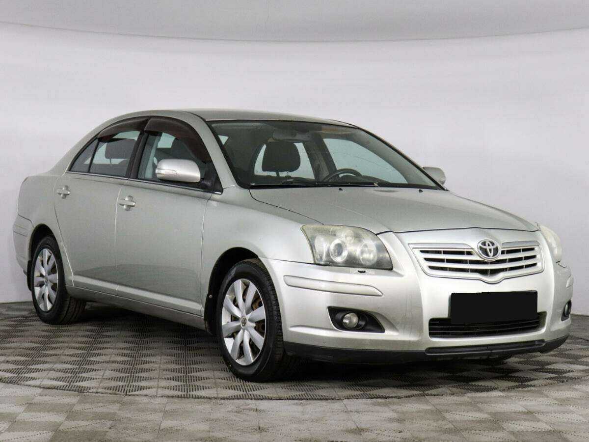Toyota Avensis, 2006 - 252 101 км. | Фото №2