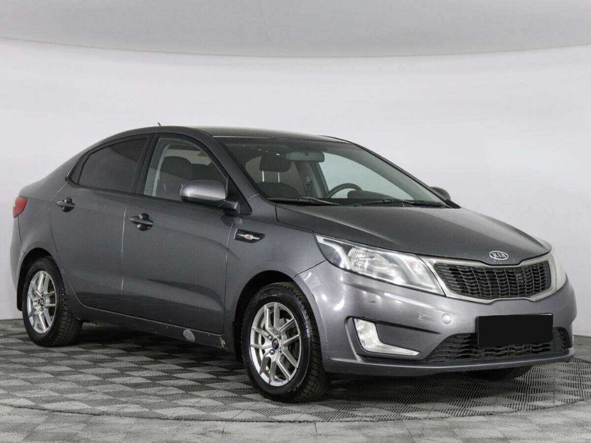 Kia Rio 4-speed, 2012 - 215 922 км. | Фото №2