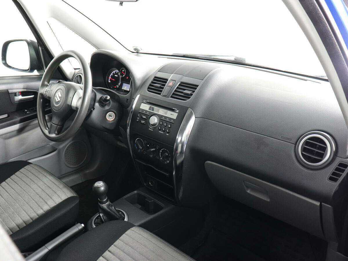 Suzuki SX4, 2011 Фото №10