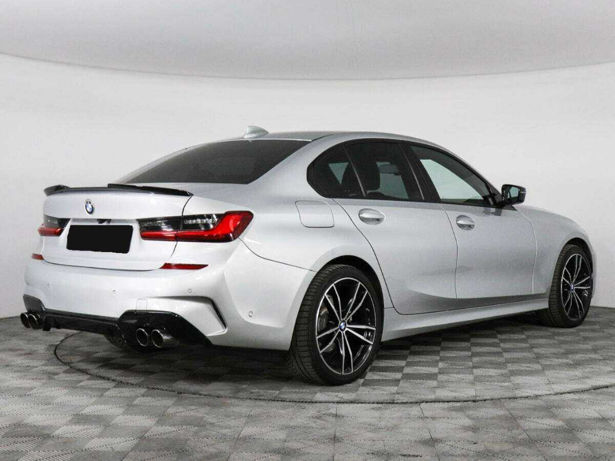 BMW 3 серии 320i xDrive, 2019 Фото №2