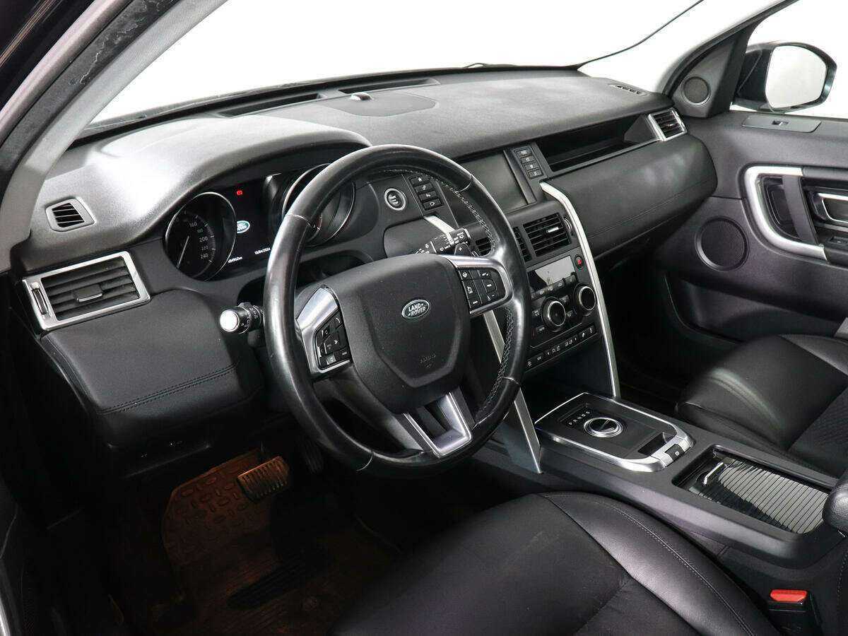 Land Rover Discovery Sport, 2019 Фото №9
