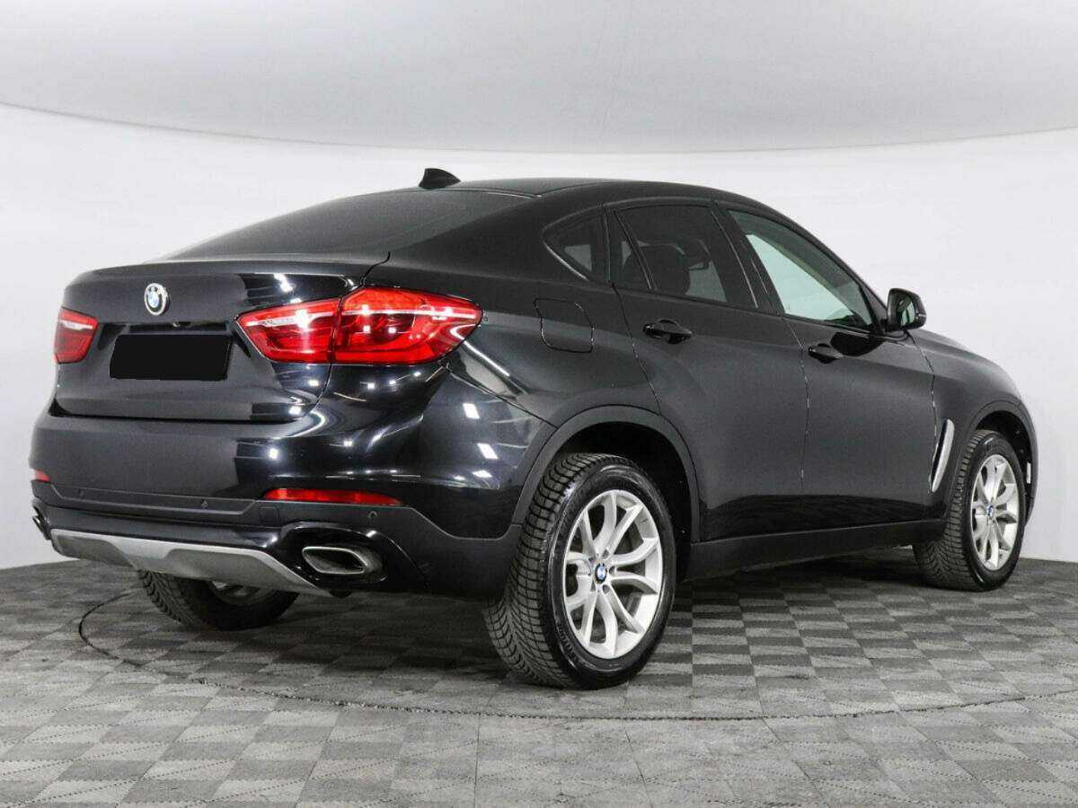 BMW X6 30d, 2017 Фото №2