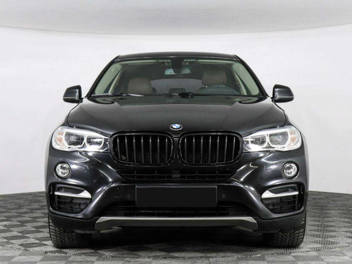 BMW X6 30d, 2017 Фото №3
