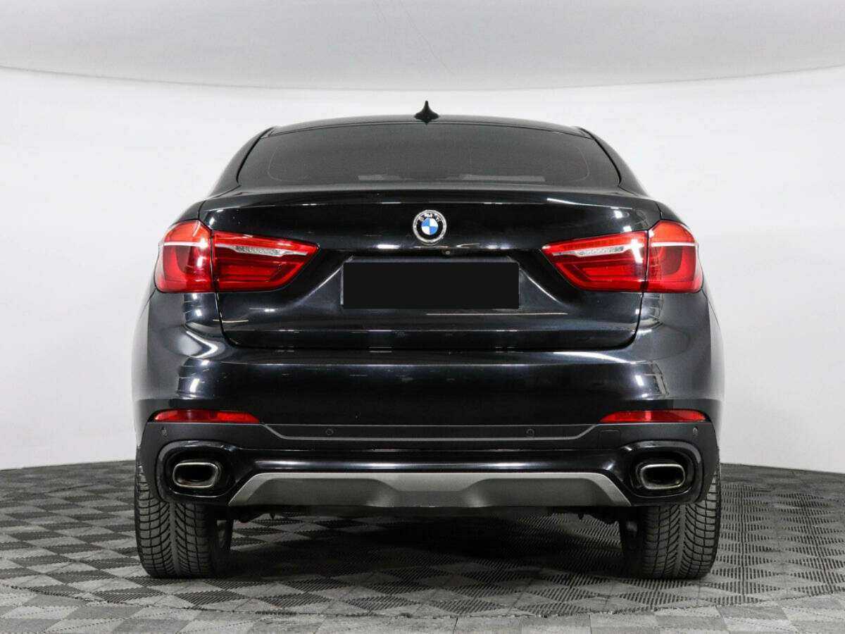 BMW X6 30d, 2017 Фото №4