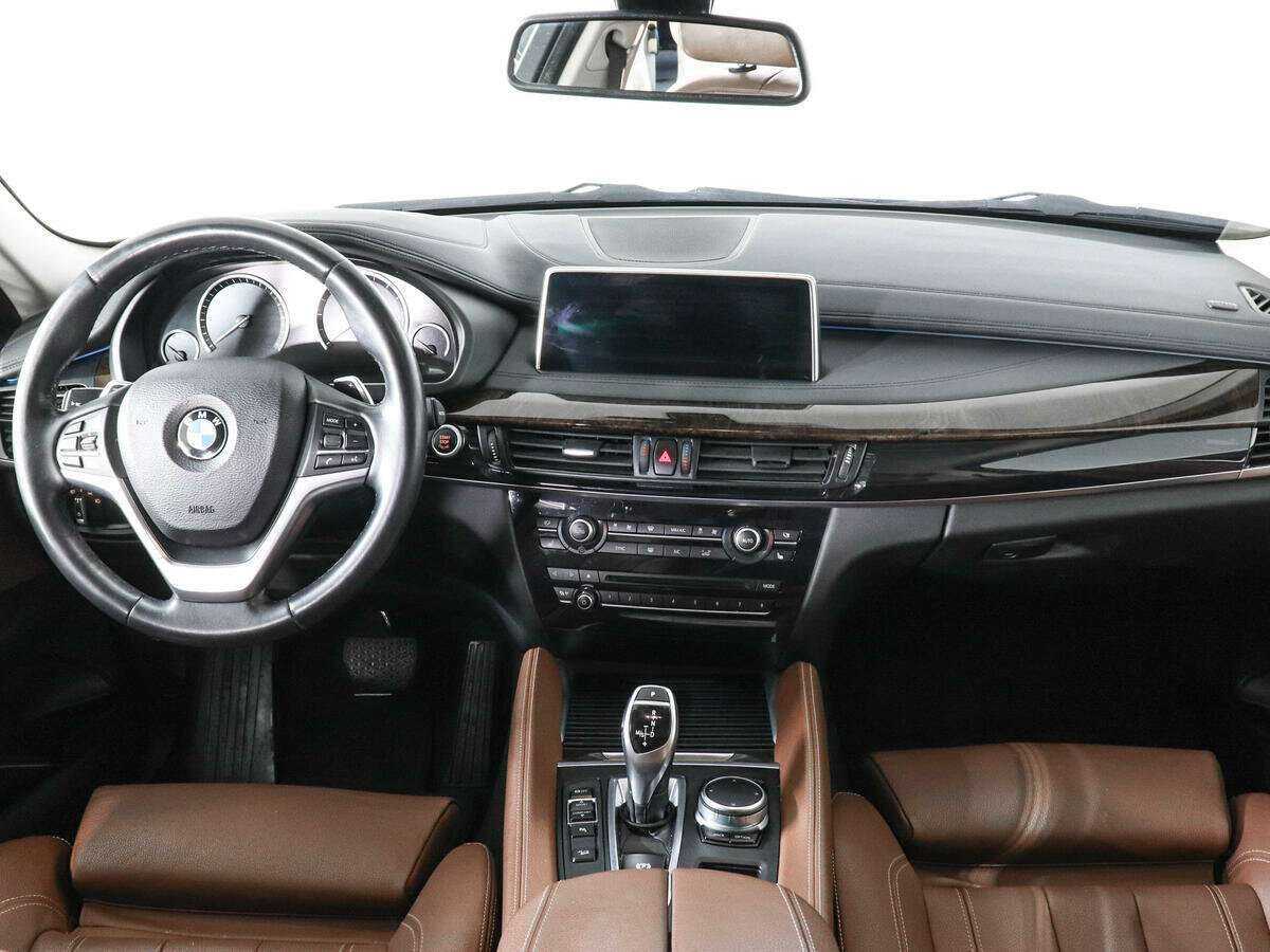 BMW X6 30d, 2017 Фото №7