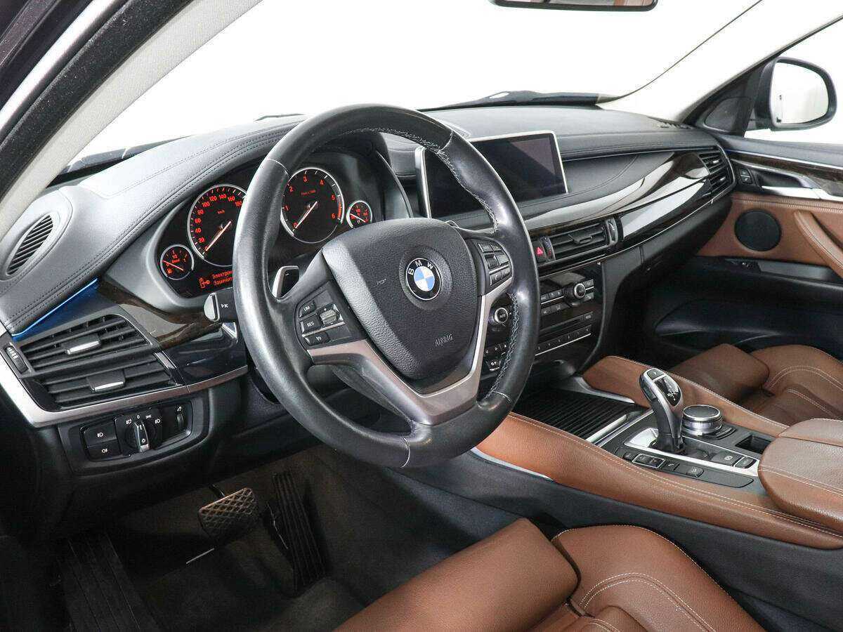 BMW X6 30d, 2017 Фото №8