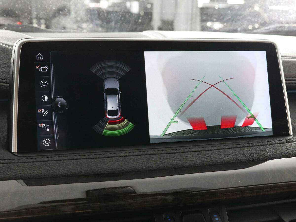 BMW X6 30d, 2017 Фото №11