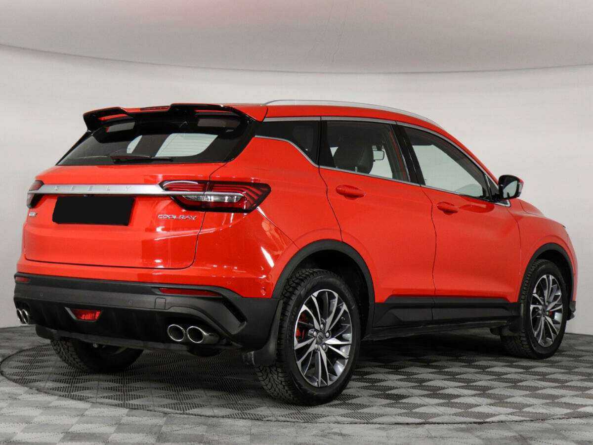 Geely Coolray, 2020 - 23 600 км. | Фото №5