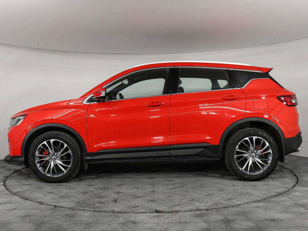 Geely Coolray, 2020 - 23 600 км. | Фото №7