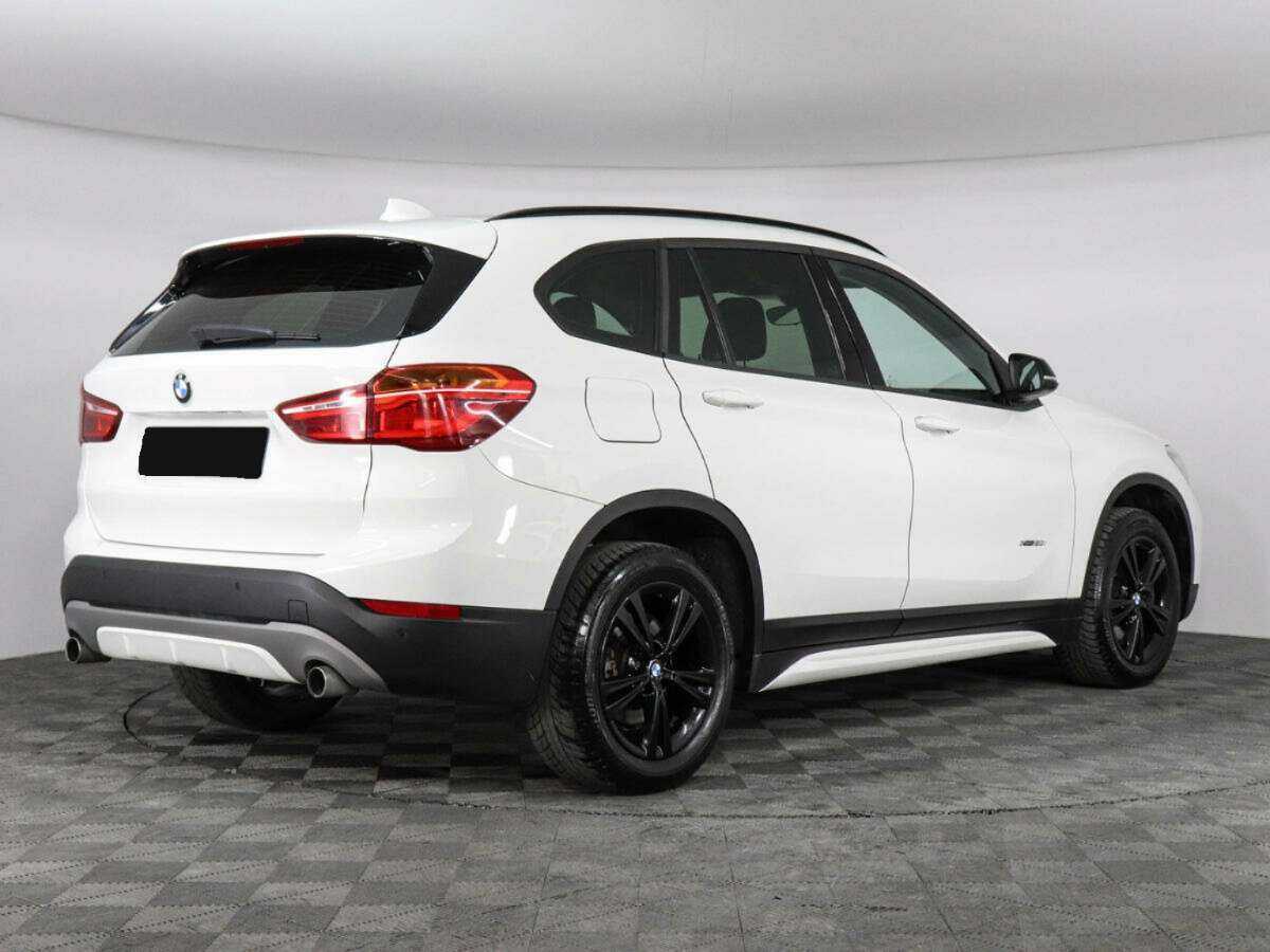 BMW X1 20i xDrive, 2017 Фото №2