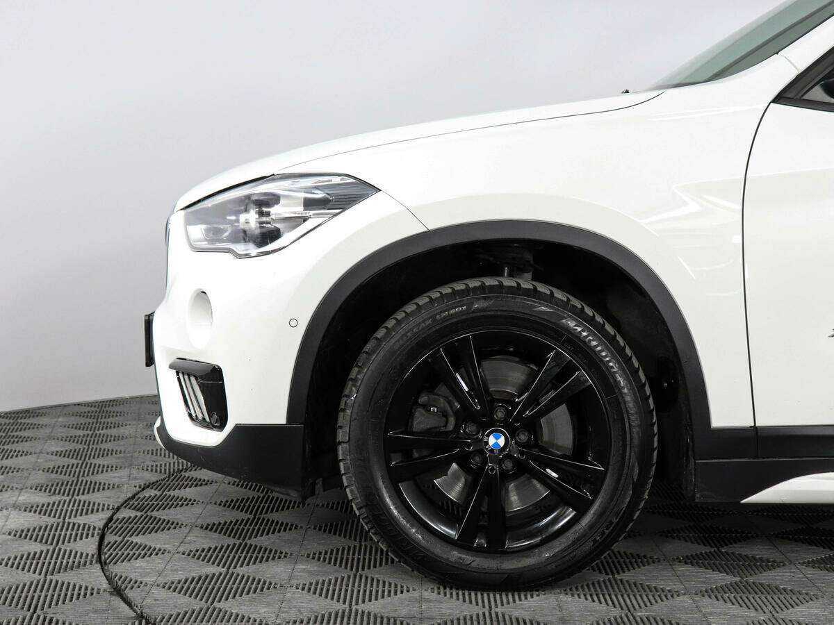 BMW X1 20i xDrive, 2017 Фото №7