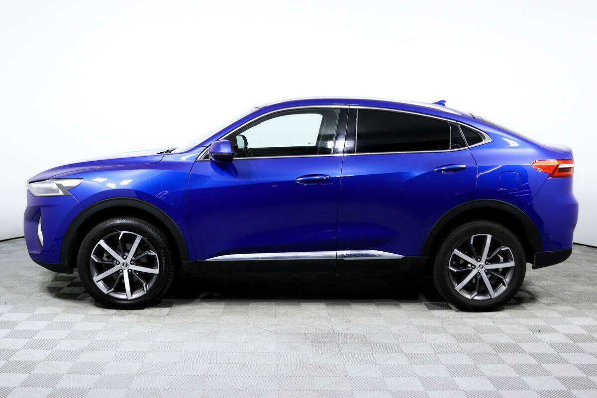 Haval F7x, 2020 Фото №8