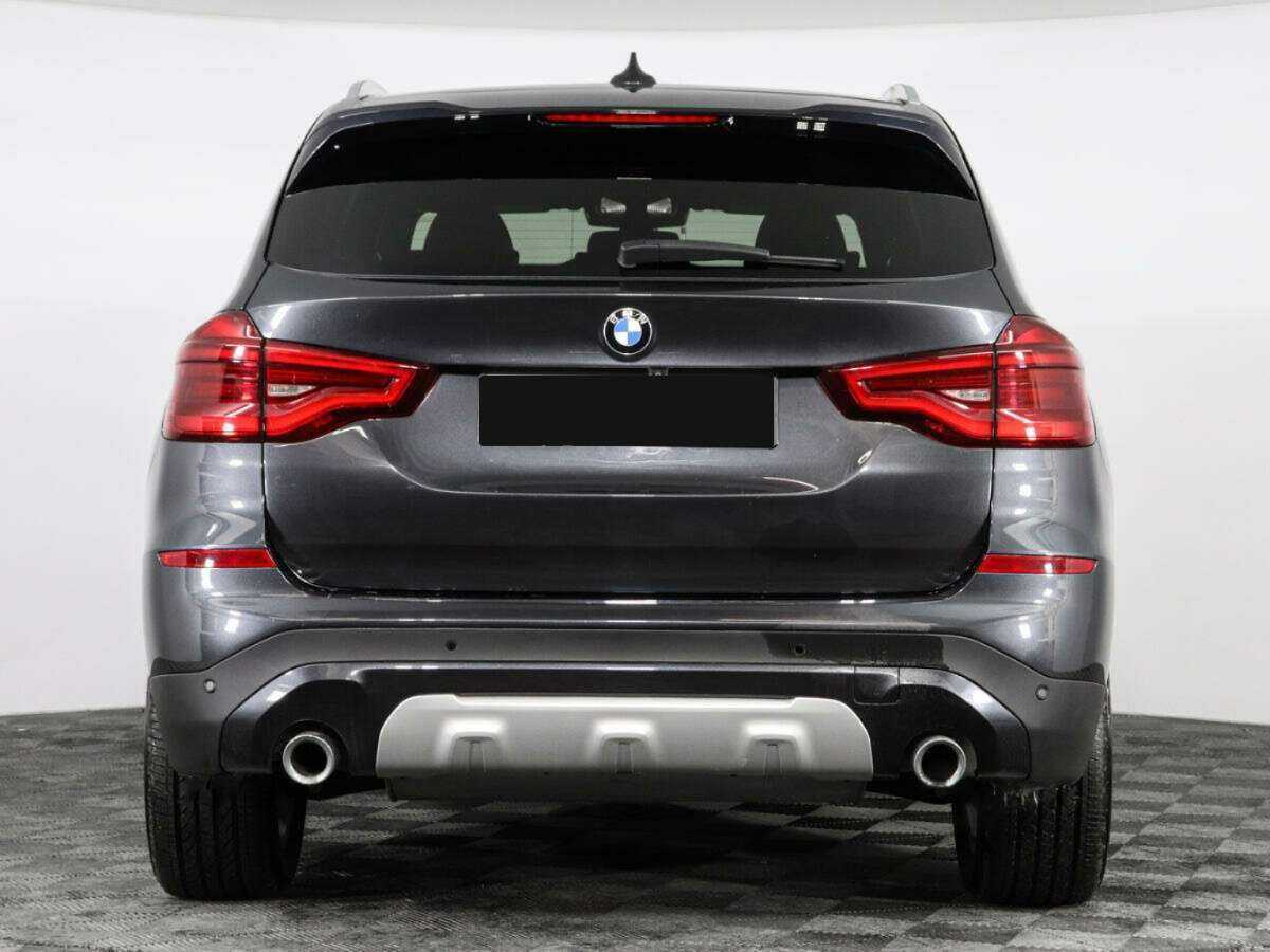 BMW X3 30i xDrive, 2021 - 10 818 км. | Фото №3